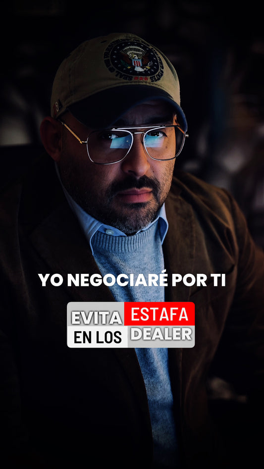 EVITA ESTAFA EN LOS DEALER “ 1 AUTO”